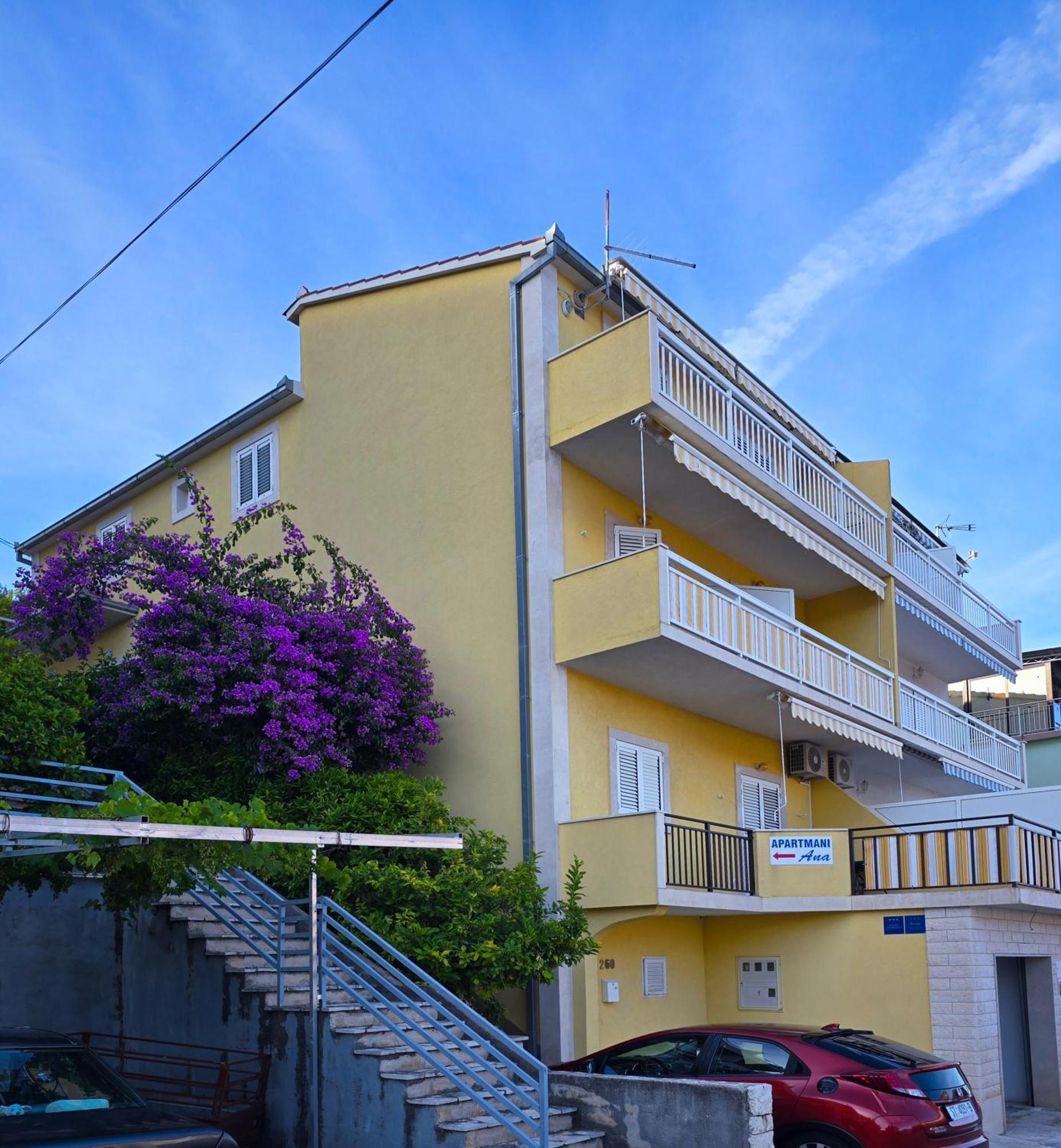 Apartments Ana Trogir Buitenkant foto